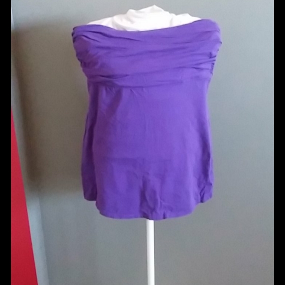 2/$9!!!  Tube Tops! Purple one and a black one. - Picture 1 of 2